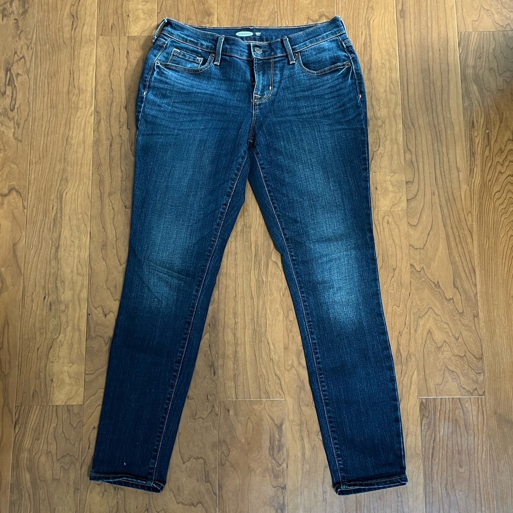 Old Navy Curvy Skinny Jeans 2P